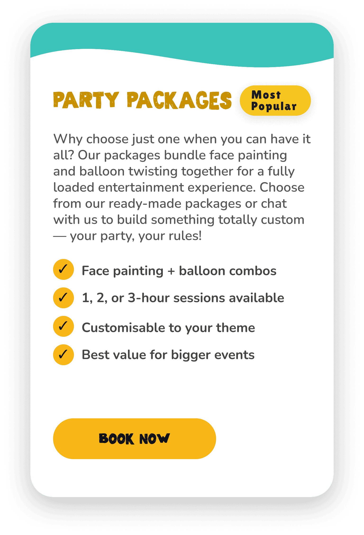 Party Package
